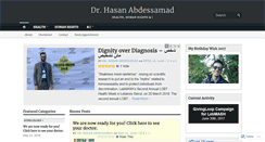 Desktop Screenshot of habdessamad.com