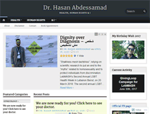 Tablet Screenshot of habdessamad.com